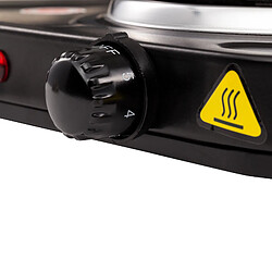 Mesko Double four électrique 2000W pas cher