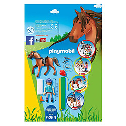 Avis Playmobil® Playmobil 9259 Écuyère avec cheval