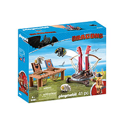 Playmobil® PLaymobil 9461 Gueulfor et balliste