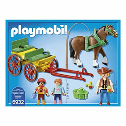 Avis Playmobil® Playmobil 6932 - Calèche avec attelage