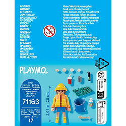 Playmobil® Playmobil 71163 Bénévole ramassage déchets