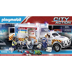 Playmobil® Playmobil 70936 Ambulance avec secouristes