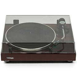 Avis Thorens platine vinyle TD 204 Noyer