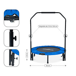 Jump4fun Mini Trampoline Fitness Ø92 cm