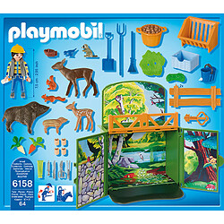 Avis Playmobil® Playmobil Enclos des animaux de la forêt - Wild Life