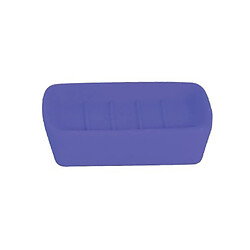 MSV Porte savon céramique violet