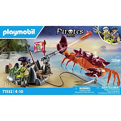 Acheter Playmobil® Playmobil 71532 Pirate et crabe géant