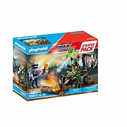 Playmobil® Playmobil 70817 Starter Pack Policier et Démineur