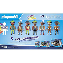 Acheter Playmobil® Playmobil My Figures Pirates