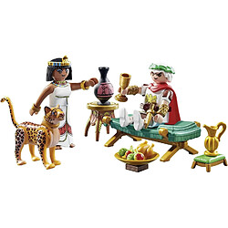 Playmobil® Playmobil 71270 César et Cléopâtre pas cher