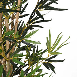 VidaXL Bambou artificiel 180cm vert