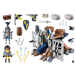 Avis Playmobil® PLaymobil 70391 Novelmore Tour d'Attaque