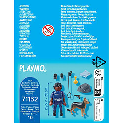 Playmobil® Playmobil 71162 Policier avec chien