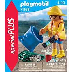 Playmobil® Playmobil 71163 Bénévole ramassage déchets
