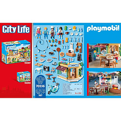 Avis Playmobil® PLaymobil 70336 Pizzeria avec Terrasse