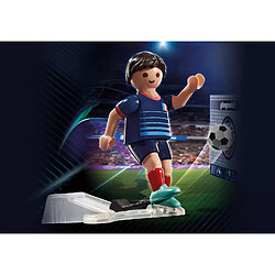 Playmobil® Playmobil 71124 - Joueur de football français