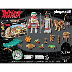Avis Playmobil® Playmobil 71270 César et Cléopâtre