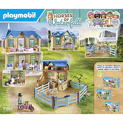 Playmobil® Playmobil 71351 Ranch de la Cascade