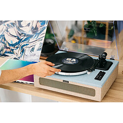 Lenco platine vinyle LS-440 avec HP intégrés pas cher
