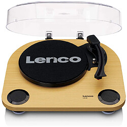 Lenco platine vinyle à entraînement par courroie - Marron