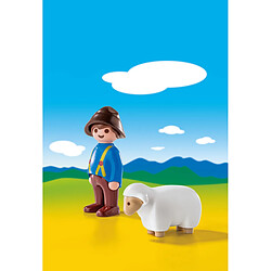 Avis Playmobil® Playmobil 1.2.3 Gardien avec mouton