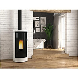 Avis La Nordica Extraflame Poêle à granulés de bois 9kw blanc - DEBBYCXBLANC - NORDICA EXTRAFLAME