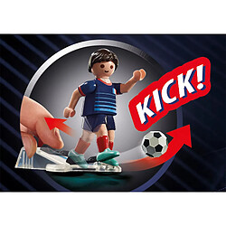 Acheter Playmobil® Playmobil 71124 - Joueur de football français