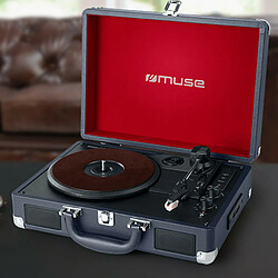 Muse platine vinyle stéréo Bluetooth MT103DB
