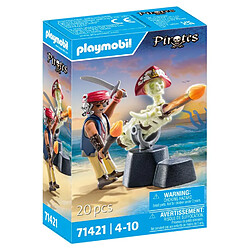Playmobil® Playmobil 71421 Canonnier des pirates