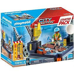 Playmobil® Playmobil 70816 Starter Pack Chantier