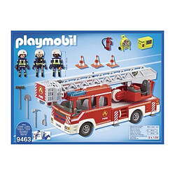 Avis Playmobil® Playmobil 9463 Camion de pompiers