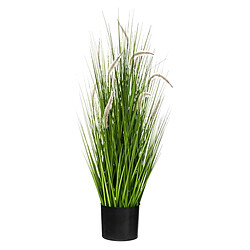 Atmosphera Bunch Herbe + Cat Tails - H.100 cm