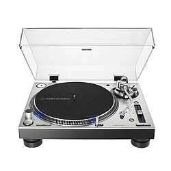 Audio-technica platine vinyle DJ à entraînement direct - Silver