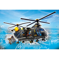 Playmobil® Playmobil Hélicoptère Forces Spéciales 71149 pas cher