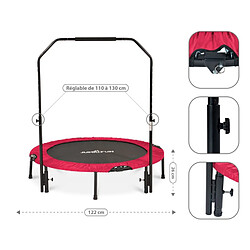 Jump4fun Mini Trampoline Fitness Ø122 cm