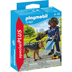 Playmobil® Playmobil 71162 Policier avec chien