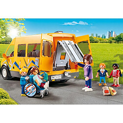 Playmobil® Playmobil City Life Bus Scolaire pas cher
