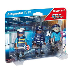 Playmobil® Playmobil 70669 City Action - Équipe de policiers