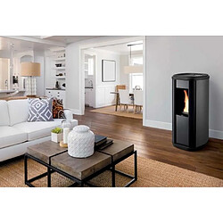 Avis Poêle à granulés de bois 5.5kw noir/anthracite - CORALIE5ANTHRA - SUPRA