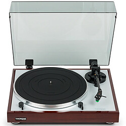Thorens platine vinyle TD 402 DD - Noyer