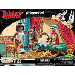 Acheter Playmobil® Playmobil 71270 César et Cléopâtre