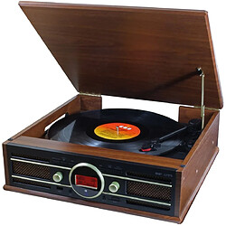 Soundmaster Platine vinyle avec radio et USB
