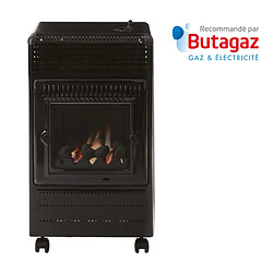 Avis Favex poêle à gaz Ektor Fire 3400 W - Noir