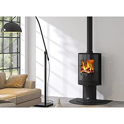 Avis Poêle à bois fonte 8kw noir - 411110NOIR - Tamaris - GODIN