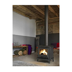 Avis Invicta Poêle à bois Norik 9121-44 - Anthracite
