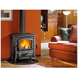 Avis La Nordica Extraflame Poêle à bois fonte 7.3kw noir - ISETTAEVO4.0 - NORDICA EXTRAFLAME