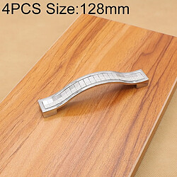 Wewoo Poignée de meuble en cristal