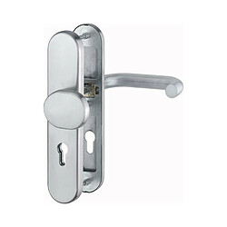 Hoppe bouton de porte extérieur en inox