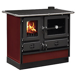 Interstoves Cuisinière à bois MAGNUM MBS en fonte | Sortie côté droit -