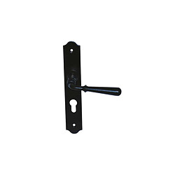 Poignée de porte Beynac sur plaque étroite